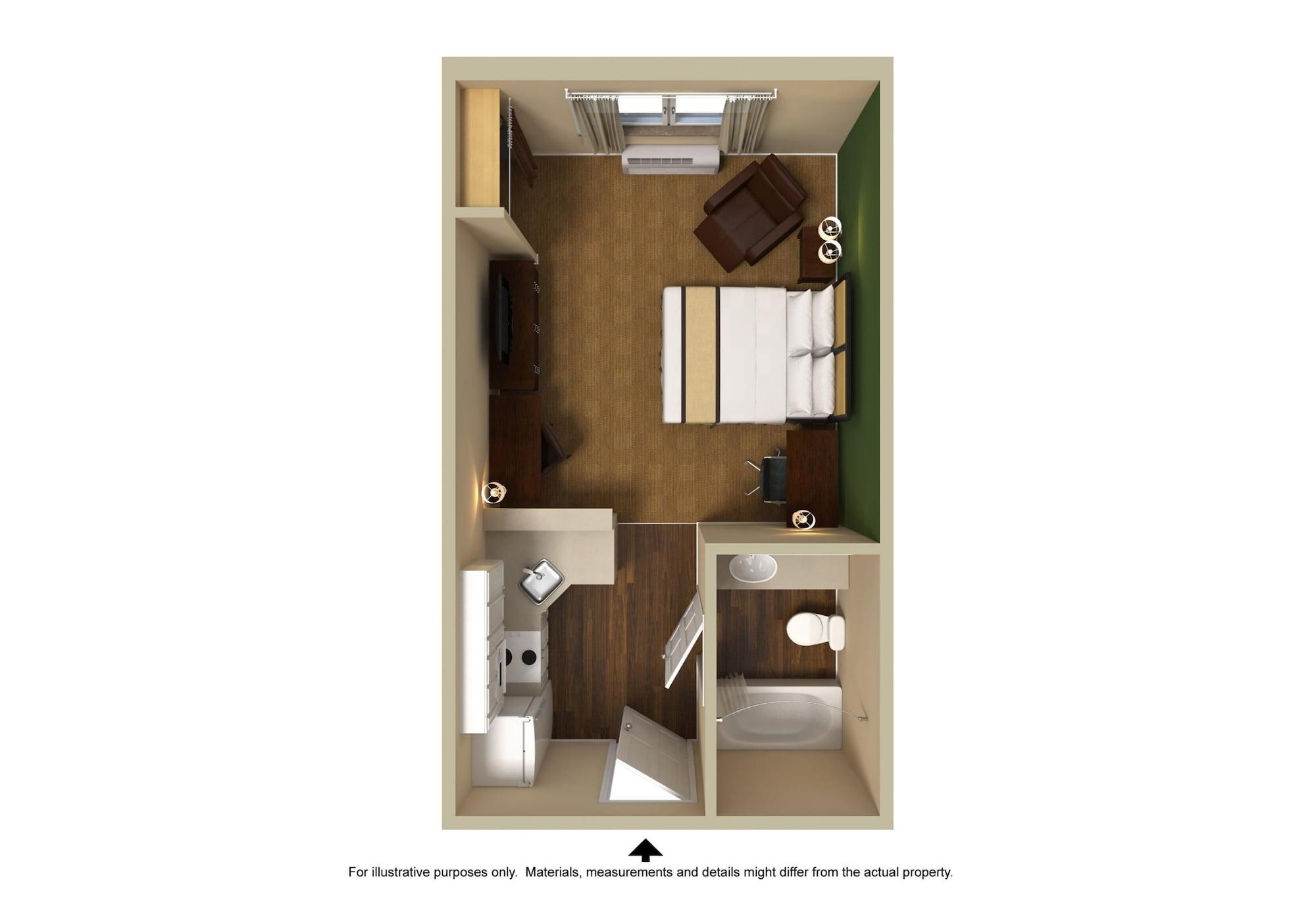 Extended Stay America Suites - New Orleans - Metairie Eksteriør billede